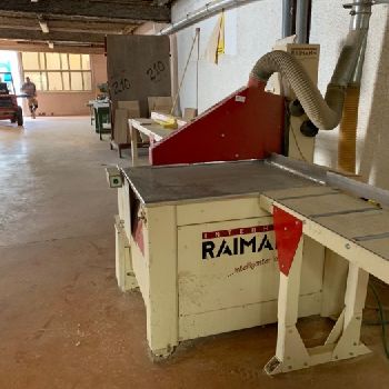 Raimann UKS 700 Used cross-cut optimizing saw