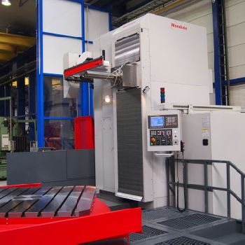 MONDIALE HBM 4T Table type boring machine CNC