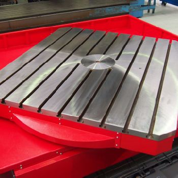 MONDIALE HBM 4T Table type boring machine CNC