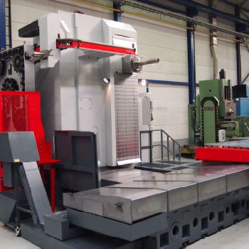MONDIALE HBM 4T Table type boring machine CNC
