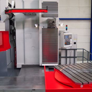 MONDIALE HBM 4T Table type boring machine CNC