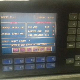 Ilapak flow wrapper E063 packaging machine