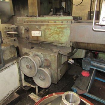 Webster &amp; Bennett Q 72 vertical turret lathe