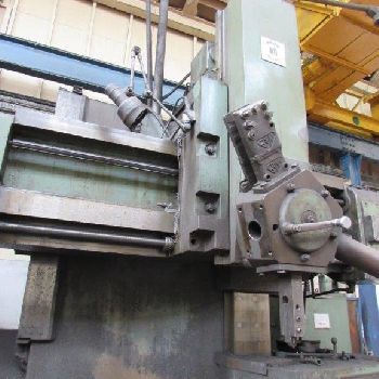 Webster &amp; Bennett Q 72 vertical turret lathe