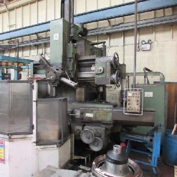 Webster &amp; Bennett Q 72 vertical turret lathe