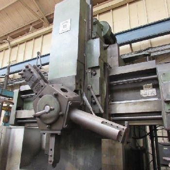 Webster &amp; Bennett Q 72 vertical turret lathe