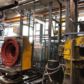 Used MCM ACTION SCARASYSTEM Machining center - horizontal