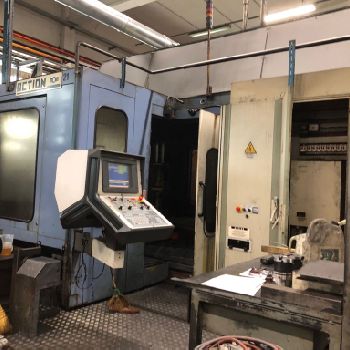 Used MCM ACTION SCARASYSTEM Machining center - horizontal
