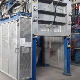 Kurtz A-Line M Shape moulding machine for the processing of expandable polystyrene