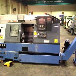 Mazak SQT 10 MS cnc eszterga