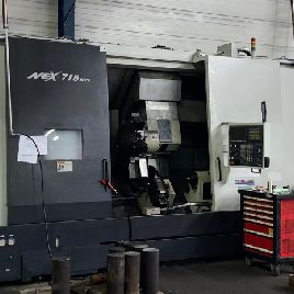Takisawa NEX 715 H 20 cnc lathe