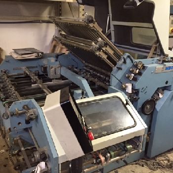 MBO K76-6SKTL folding machine