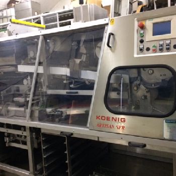 KÖNIG ARTISAN SFR TR LINE Machine