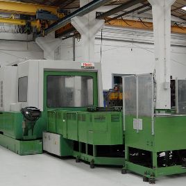 Mazak H630 Machining center - palletized