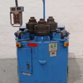 ROUNDO 89mm x 89mm x 9.5mm Profile bending machine