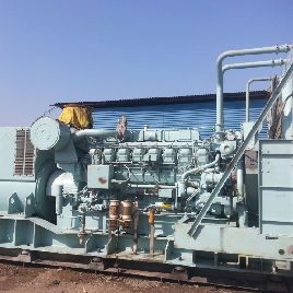 Caterpillar 3516B Generator set - Marine Engine