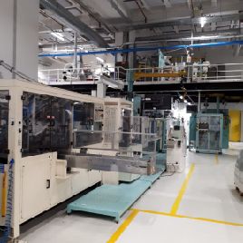 Nuova Red Baby Diaper Machine with Low Waste Kit-SM49