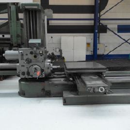 TOS W 100 Table type boring machine