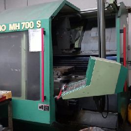 Centro de mecanizado Deckel Maho Mh-700S - 5 ejes