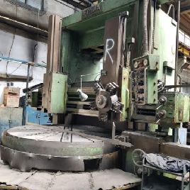 FMUAB / Titan SC 27 Karusselldrehmaschine