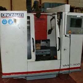 Cincinnati VMC500 Centro de mecanizado vertical