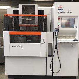 +Gf+ Agiecharmilles CUT 200SP Wire cutting edm machine