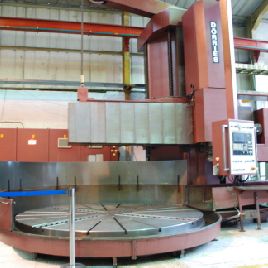 Dörries CTE 320/3400 torreta vertical con CNC