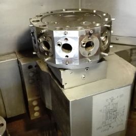 Torno cnc Gildemeister CTX400 Twin V5