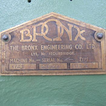 Two rolls straightening machine Bronx PBR-4