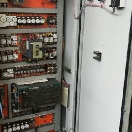 Used TOS 1300 mm vertical turret lathe