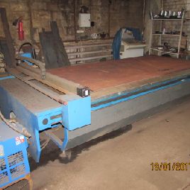 Spiro Sa Florett 3000 Cutting machine - Plasma / gas