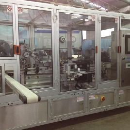 ALTECH Mod. IMPIANTO SPECIALE - MÁQUINA DE ETIQUETADO