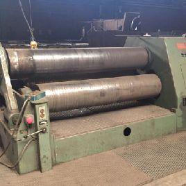 Roundo PS 390x2000 Станок для листовой прокатки