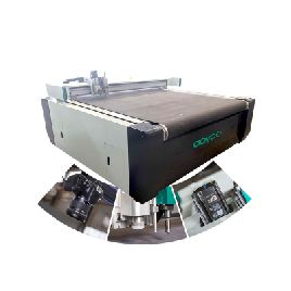 Shandong Aoyoo Automatic Machine de découpe de tissu en cuir en fibre de carbone