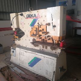 Geka HIDRACROP 55 SD Punching machine