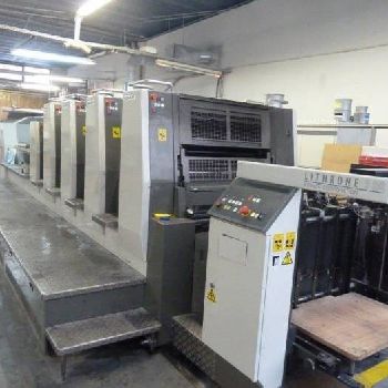 Komori LS 429 XC Offset four colours