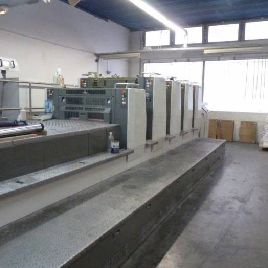 Offset quatre couleurs Komori LS 429 XC