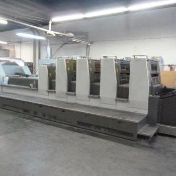 Komori LS 429 XC Offset four colours