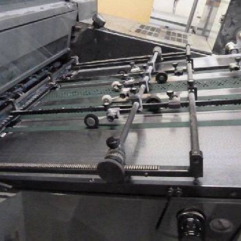 Komori LS 429 XC Offset four colours