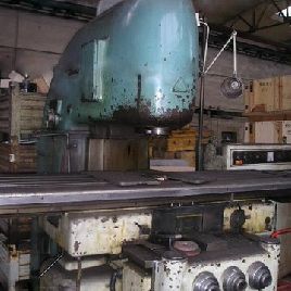 Tos Kuřim FB 50 V vertical milling machine