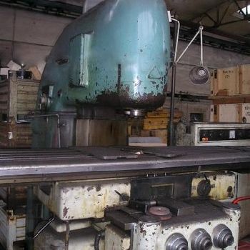 Tos Kuřim FB 50 V vertical milling machine