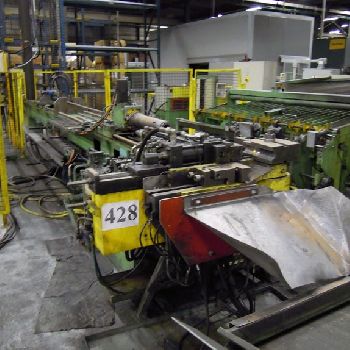 Addison DB 76 - 3D CNC Tube bending machine