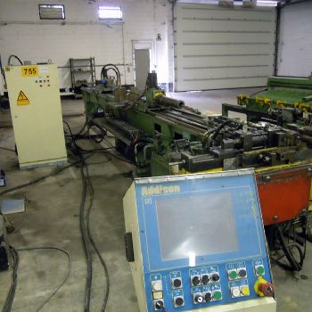 Addison DB 76 - 3D CNC Tube bending machine