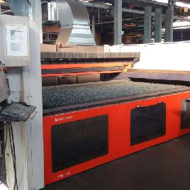 Bystronic Bystar 4020 laser cutting machine