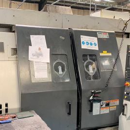 Mori Seiki MT2000A1SZ Multitasking cnc lathe