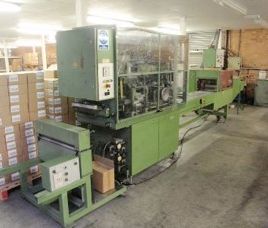 Illig HSA 30 RD Blister machine