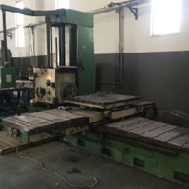 Union BFT 80 / 3-1 Table type boring machine