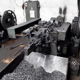 Wafios S-110 Wire nail press