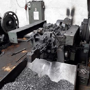 Wafios S-110 Wire nail press