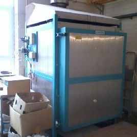 Firing of ceramics and other components up to 1400°C